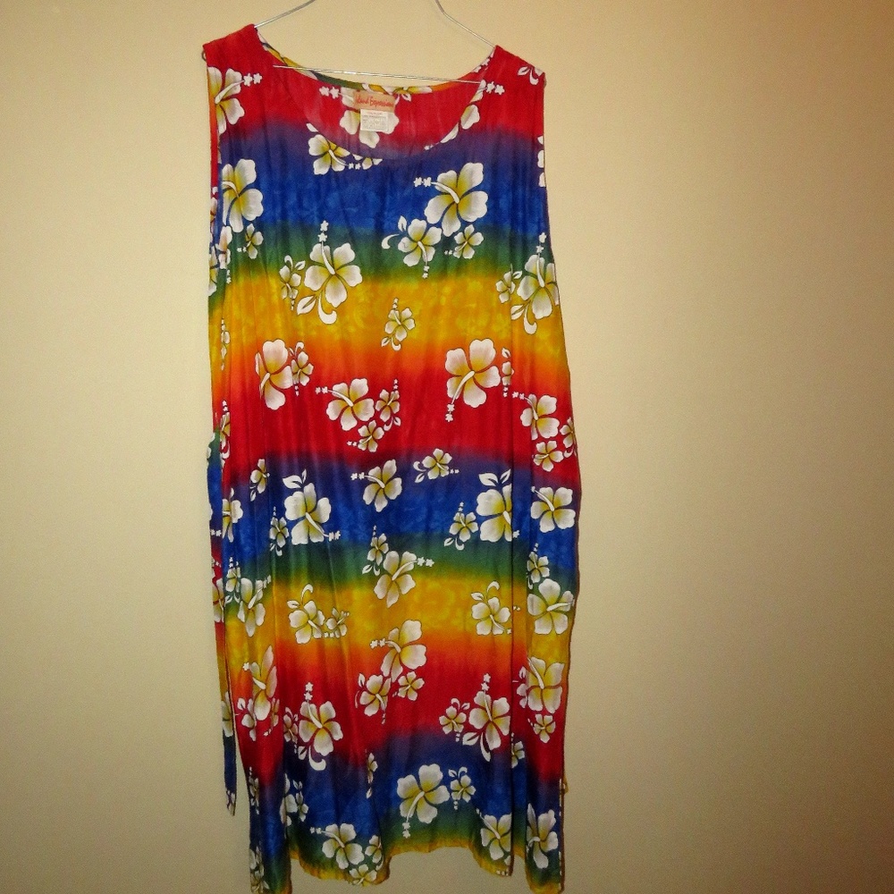 Island Expressions Hawaiian Dress